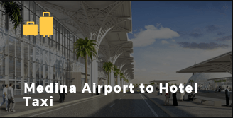 Medina Hotel to Airport Taxi