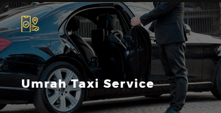 Medina to Makkah Taxi