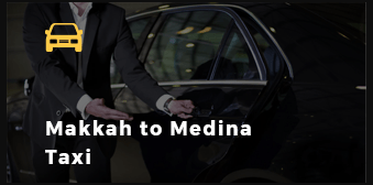 Makkah to Medina Taxi